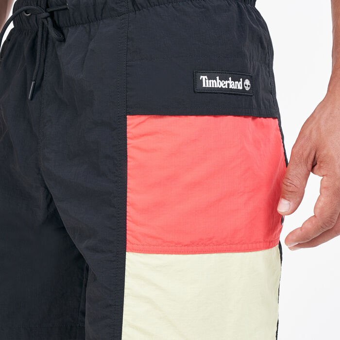 Timberland Men's Outdoor Archive Trail Shorts Black image number 3
