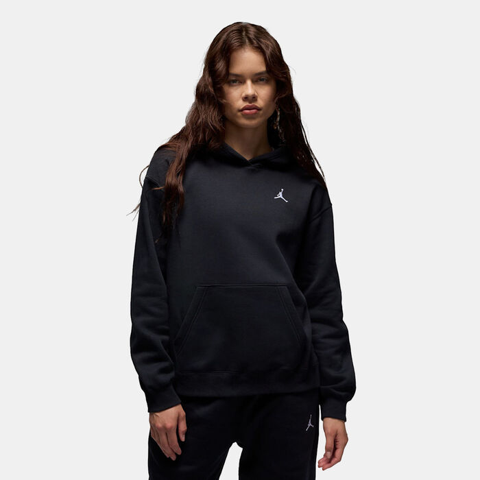 Jordan Women's Brooklyn Fleece Hoodie Black image number 0