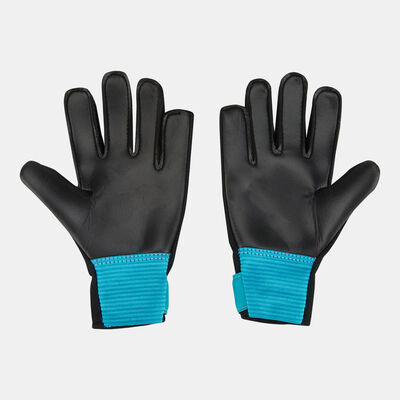Nike Kids' Goalkeeper Match Football Gloves Green