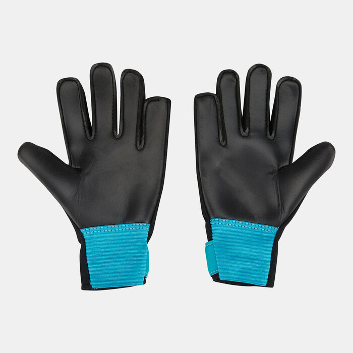 Nike Kids' Goalkeeper Match Football Gloves Green Nike Kids' Goalkeeper Match Football Gloves Green image number 1