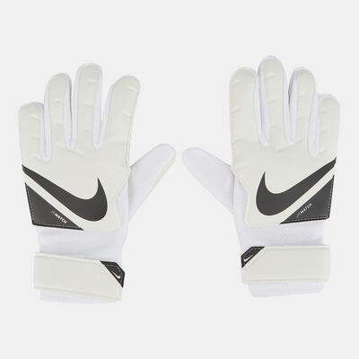 Nike Kids' Goalkeeper Match Football Gloves White Nike Kids' Goalkeeper Match Football Gloves White