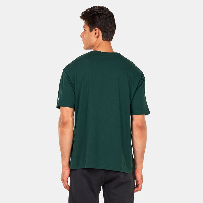 New Era League Essentials New York Yankees Oversized T-Shirt Green New Era League Essentials New York Yankees Oversized T-Shirt Green image number 1
