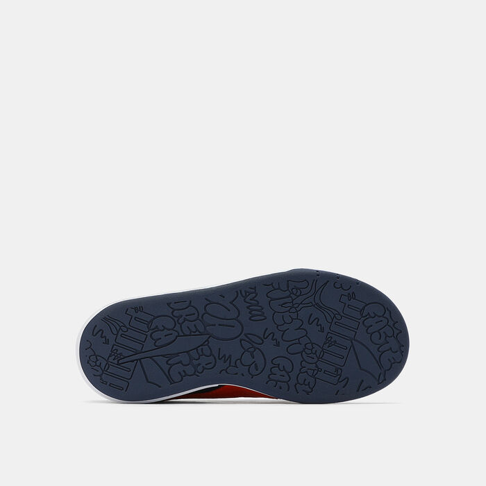 PUMA Kids' Multiflex Sl V Shoe Blue PUMA Kids' Multiflex Sl V Shoe Blue image number 3
