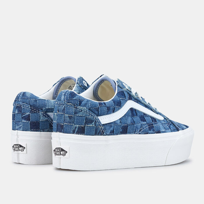Vans Woven Old Skool Stackform Unisex Shoe Multi image number 2