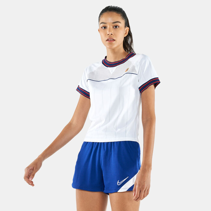 Nike Women's Dri-FIT Slam Tennis Top White Nike Women's Dri-FIT Slam Tennis Top White image number 0