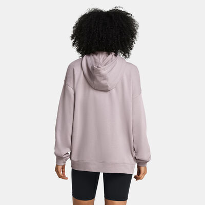 Under Armour Women's Rival Terry Full-Zip Hoodie Grey Under Armour Women's Rival Terry Full-Zip Hoodie Grey