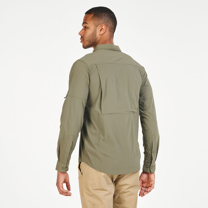 Columbia Men's Newton Ridge™ Shirt Green image number 1