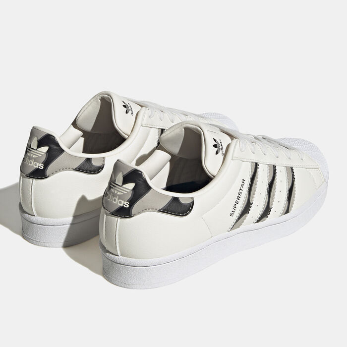 adidas Originals Women's x Marimekko Superstar Shoe Beige adidas Originals Women's x Marimekko Superstar Shoe Beige image number 2