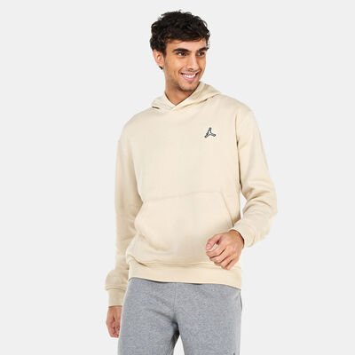 Jordan Men's Essential Fleece Pullover Hoodie Beige Jordan Men's Essential Fleece Pullover Hoodie Beige