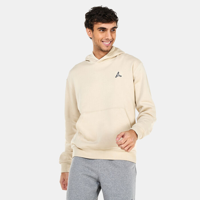 Jordan Men's Essential Fleece Pullover Hoodie Beige Jordan Men's Essential Fleece Pullover Hoodie Beige image number 0