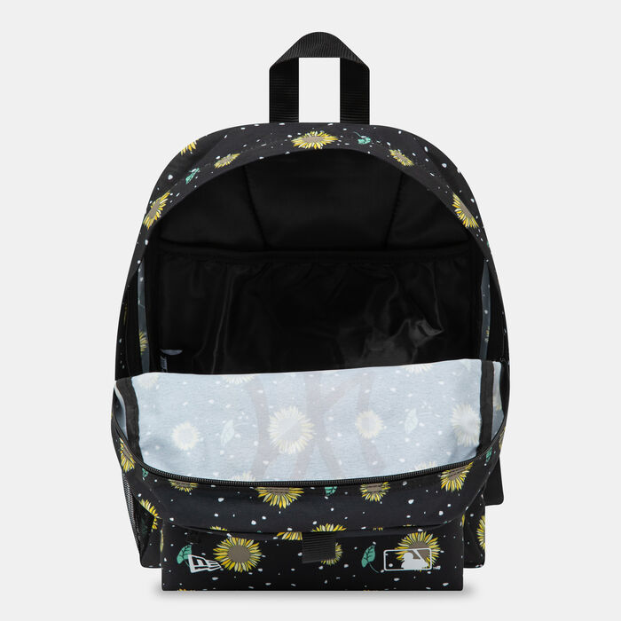 New Era New York Yankees Allover Print Stadium Backpack Black image number 3