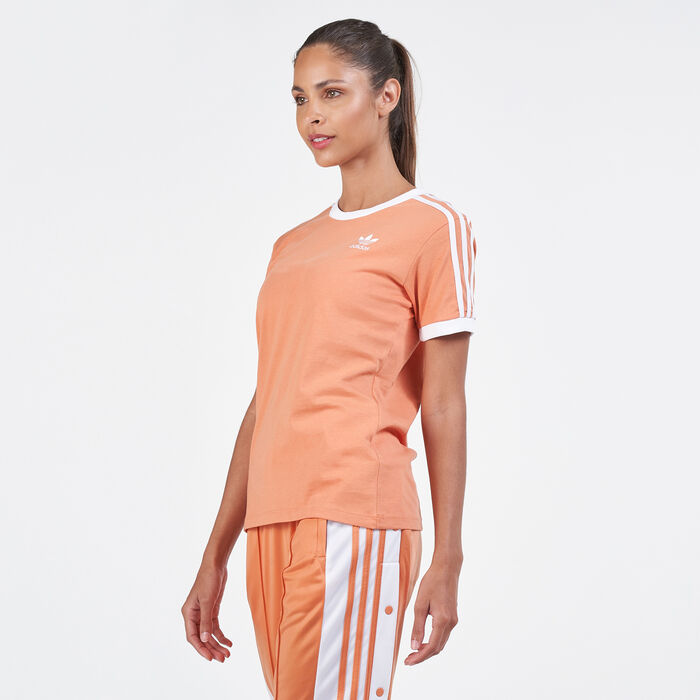 adidas Originals Women's SPRT 3-Stripes T-Shirt Multi image number 0