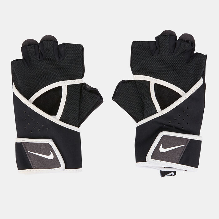 Nike Women's Premium Heavyweight Training Gloves Black Nike Women's Premium Heavyweight Training Gloves Black image number 0