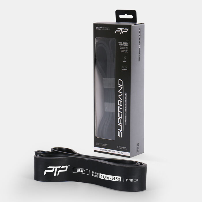 PTP Heavy Superband Black image number 0