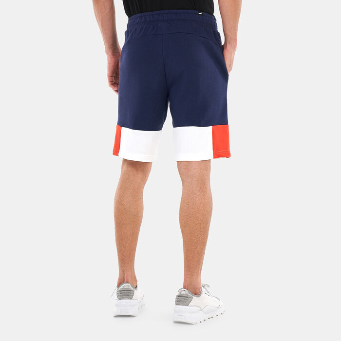 PUMA Men's Essentials+ Colourblock 10-inch Shorts Multi PUMA Men's Essentials+ Colourblock 10-inch Shorts Multi image number 1
