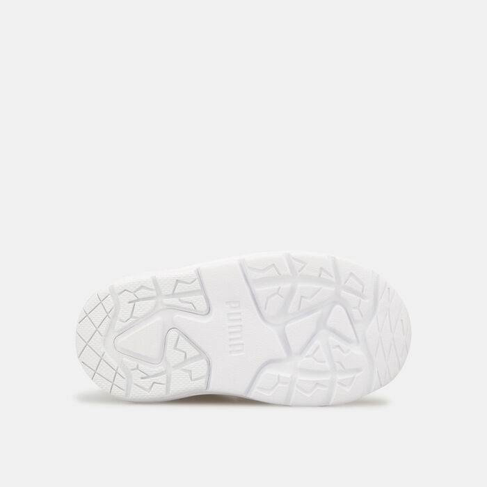 PUMA Kids' x SPONGEBOB Evolve Court Shoe (Baby And Toddler) White PUMA Kids' x SPONGEBOB Evolve Court Shoe (Baby And Toddler) White image number 3