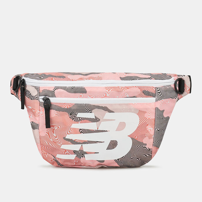 New Balance Opp Core Waist Pack Pink New Balance Opp Core Waist Pack Pink image number 0