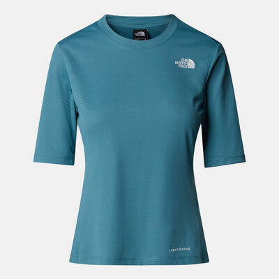 The North Face Women's Shadow T-Shirt Blue