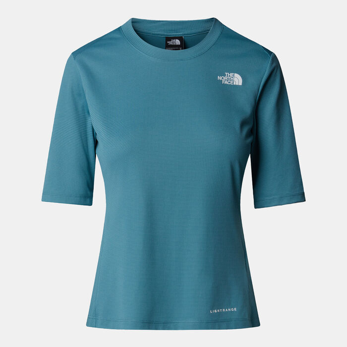 The North Face Women's Shadow T-Shirt Blue image number 0