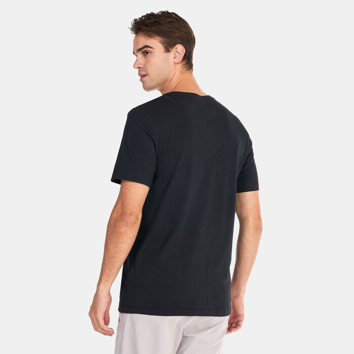 Nike Men's Sportswear T-Shirt Black Nike Men's Sportswear T-Shirt Black image number 1
