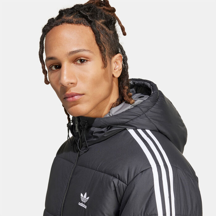 adidas Originals Men's Adicolor Reversible Jacket Black adidas Originals Men's Adicolor Reversible Jacket Black image number 4