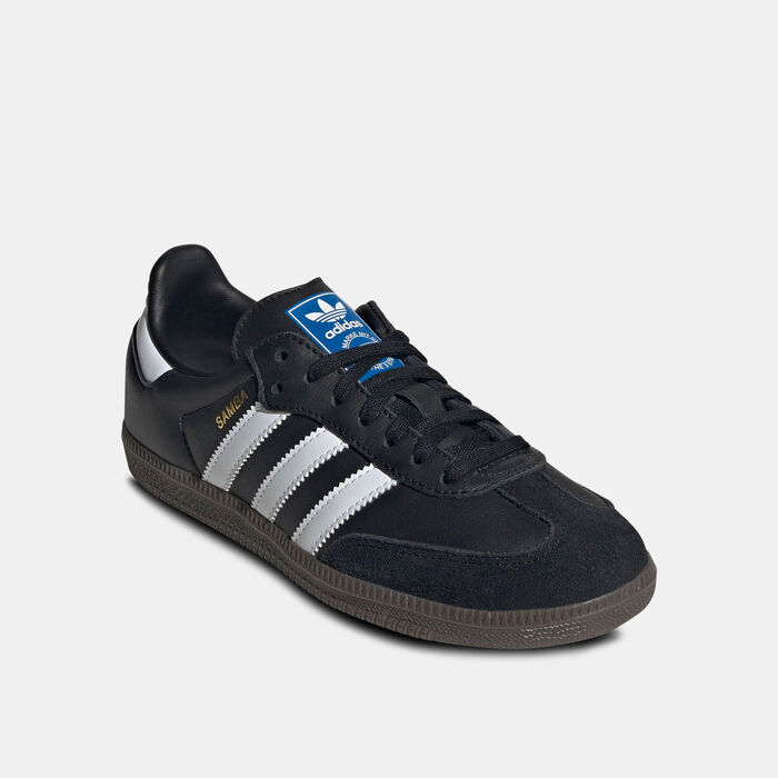 adidas Originals Kids' Samba OG Shoes Black image number 1