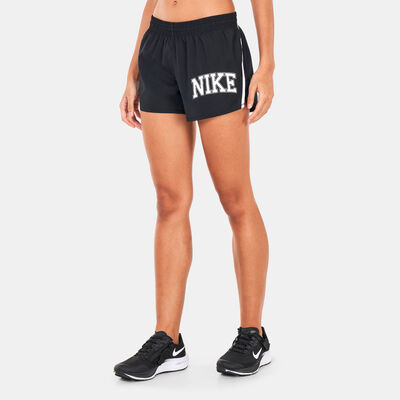 Nike Women's Dri-FIT Swoosh 10K Running Shorts Black Nike Women's Dri-FIT Swoosh 10K Running Shorts Black