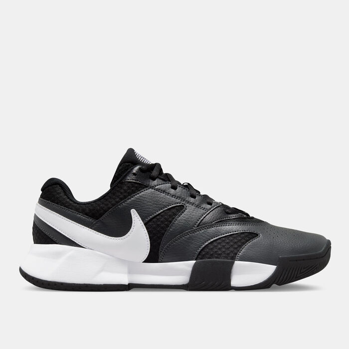 Nike Men's NikeCourt Lite 4 Tennis Shoes Black Nike Men's NikeCourt Lite 4 Tennis Shoes Black image number 0