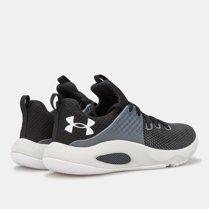 Under Armour Men's HOVR Rise 3 Shoe Black Under Armour Men's HOVR Rise 3 Shoe Black image number 3