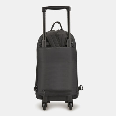 PUMA Kids' Academy Wheel Backpack Black