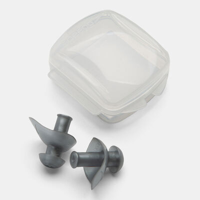 Speedo Ergo Earplugs Grey