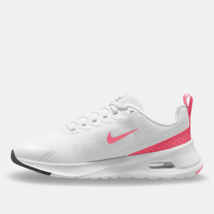 Nike Women's Air Max Nuaxis Shoes White image number 1