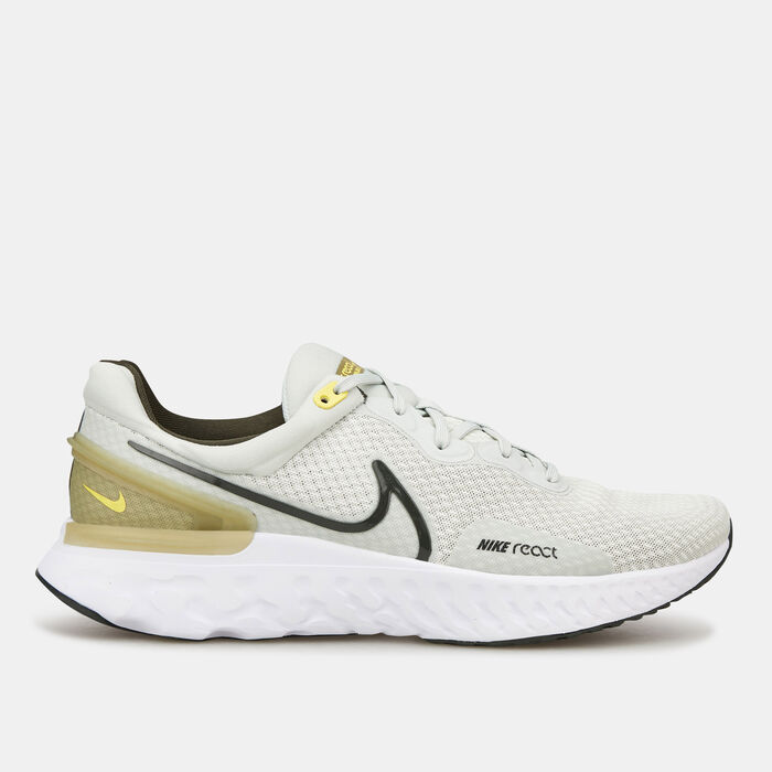 Nike Men's React Miler 3 Road Running Shoe Grey Nike Men's React Miler 3 Road Running Shoe Grey image number 0
