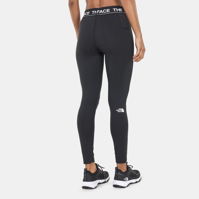 The North Face Women's Flex Mid Rise Leggings Black The North Face Women's Flex Mid Rise Leggings Black image number 1
