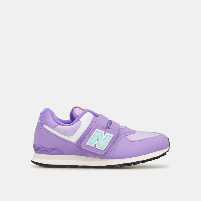 New Balance Kids' 574 Shoes (Younger Kids) Purple image number 0