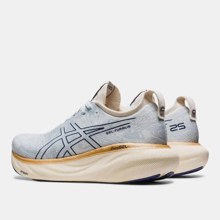 ASICS Women's GEL-NIMBUS™ 25 Shoe Blue ASICS Women's GEL-NIMBUS™ 25 Shoe Blue image number 2
