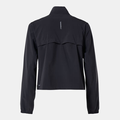 PUMA Women's RUN EVOLVE Running Jacket Black