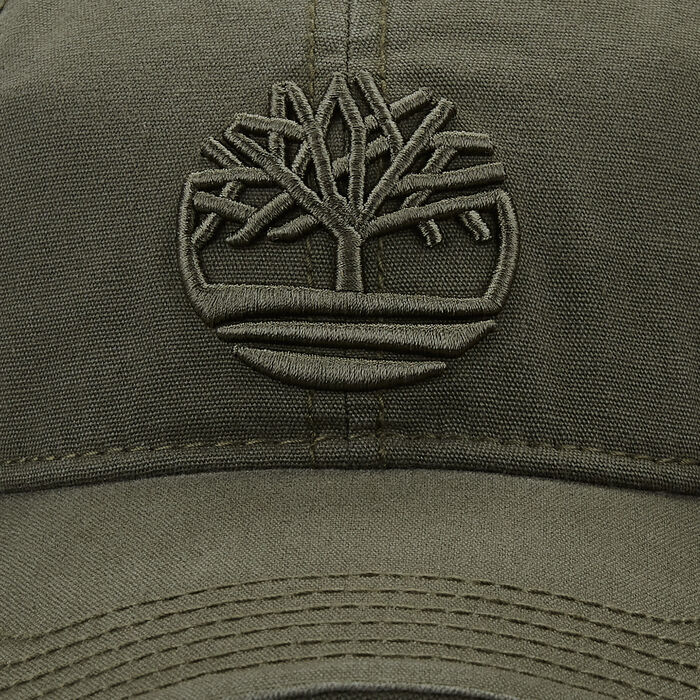 Timberland Timberland® Cotton Canvas Embroidered Baseball Cap Green Timberland Timberland® Cotton Canvas Embroidered Baseball Cap Green image number 2