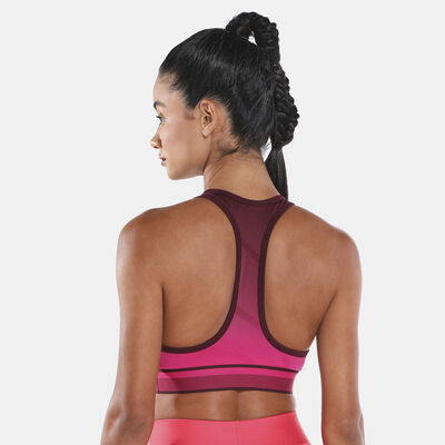 Reebok Women's United By Fitness Seamless Crop Top Red Reebok Women's United By Fitness Seamless Crop Top Red