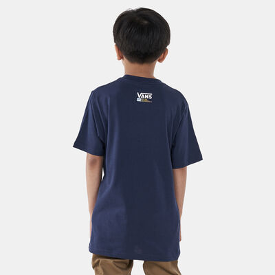 Vans Kids' HI Grade T-Shirt Blue