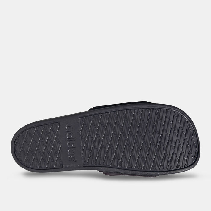 adidas Men's Adilette Comfort Slides Black adidas Men's Adilette Comfort Slides Black image number 3