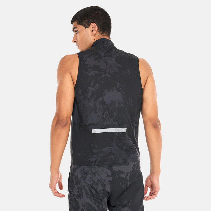 Nike Men's Repel Run Division Running Vest Black Nike Men's Repel Run Division Running Vest Black image number 1