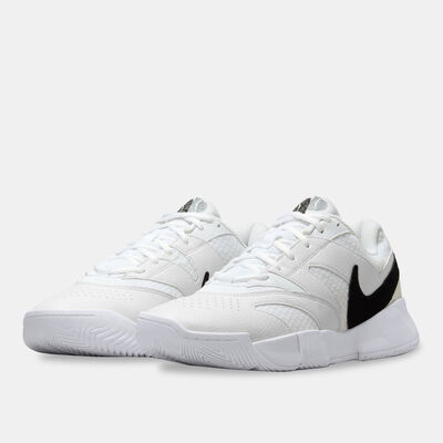 Nike Men's NikeCourt Lite 4 Tennis Shoes White Nike Men's NikeCourt Lite 4 Tennis Shoes White