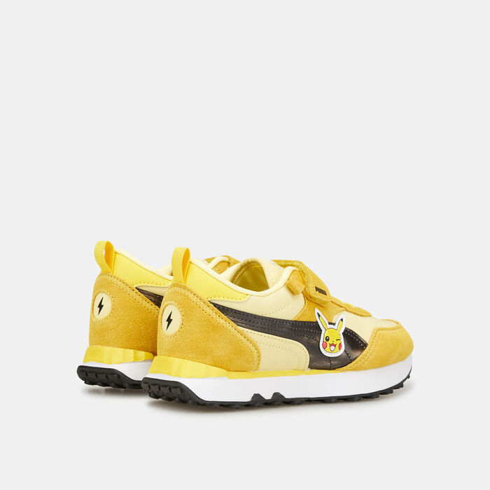 PUMA Kids' x POKÉMON Rider FV Pikachu Shoe yellow PUMA Kids' x POKÉMON Rider FV Pikachu Shoe yellow image number 2