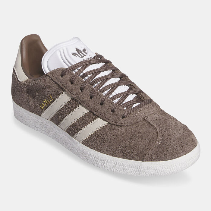 adidas Originals Women's Gazelle Shoes Brown image number 1