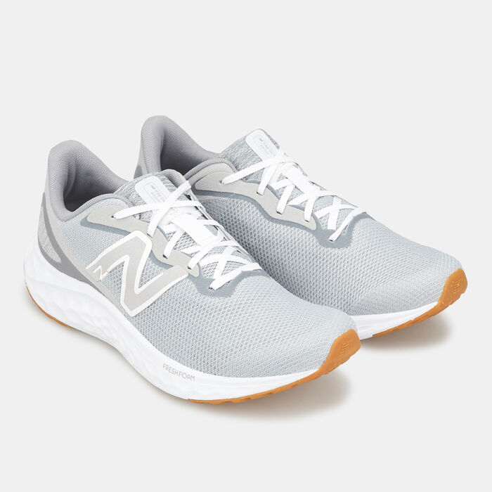 New Balance Men's Fresh Foam Arishi v4 Running Shoe Grey New Balance Men's Fresh Foam Arishi v4 Running Shoe Grey image number 2