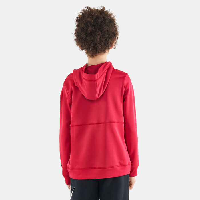Nike Kids' Dri-FIT F.C. Libero Hoodie Pink image number 1