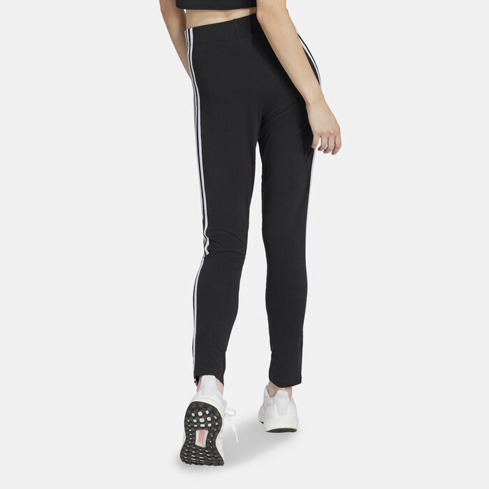 adidas Women's Future Icons 3-Stripes Leggings Black adidas Women's Future Icons 3-Stripes Leggings Black image number 1