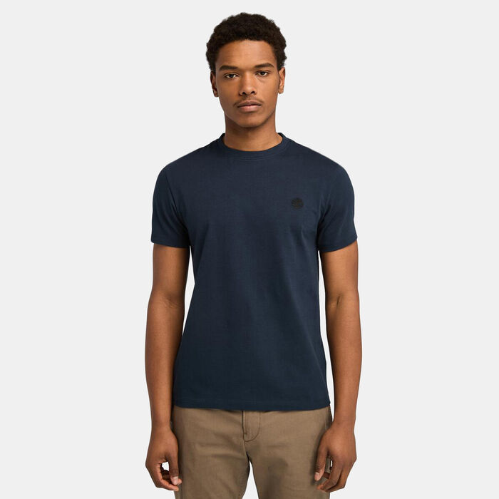 Timberland Men's Dunstan River T-Shirt Blue Timberland Men's Dunstan River T-Shirt Blue image number 0
