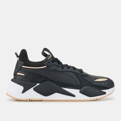 PUMA Women's RS-X Ostrich Shoes Black
